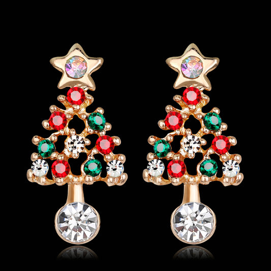 Women’s Christmas Earrings Jewelry for Women and Girls