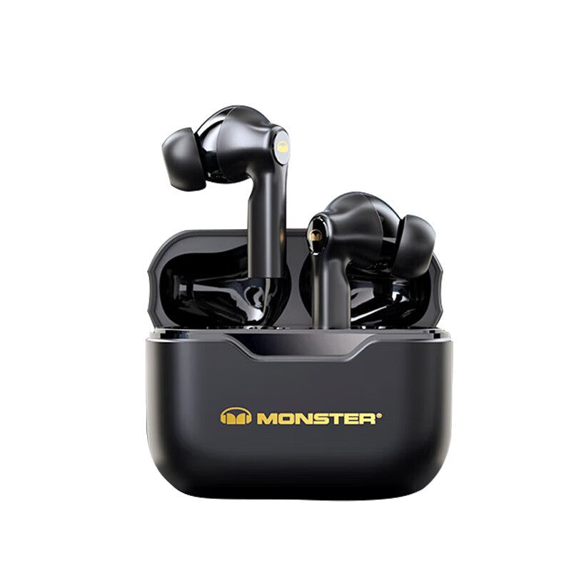 Monster True Wireless Bluetooth Headphones In-ear Stereo Headset with Microphone Earbuds Bilateral Stereo Earplugs Earphones