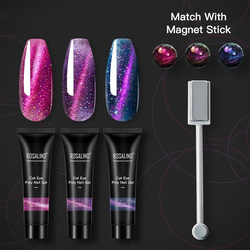 Gel Nail Polish Crystal Quick Extender