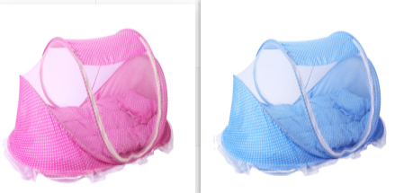 Foldable Baby Bed Net With Pillow Net 2pieces Set Baby Shower Gift Baby Registry Gift