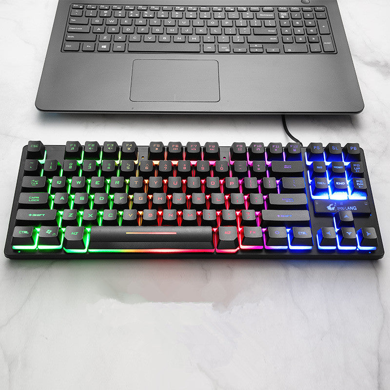 Electronic Mechanical Gaming Keyboard Notebook Keyboard Musician Keyboard