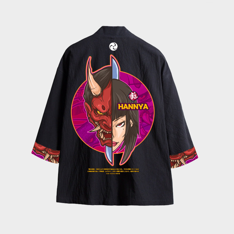Chinese style robes and hanfu cardigan