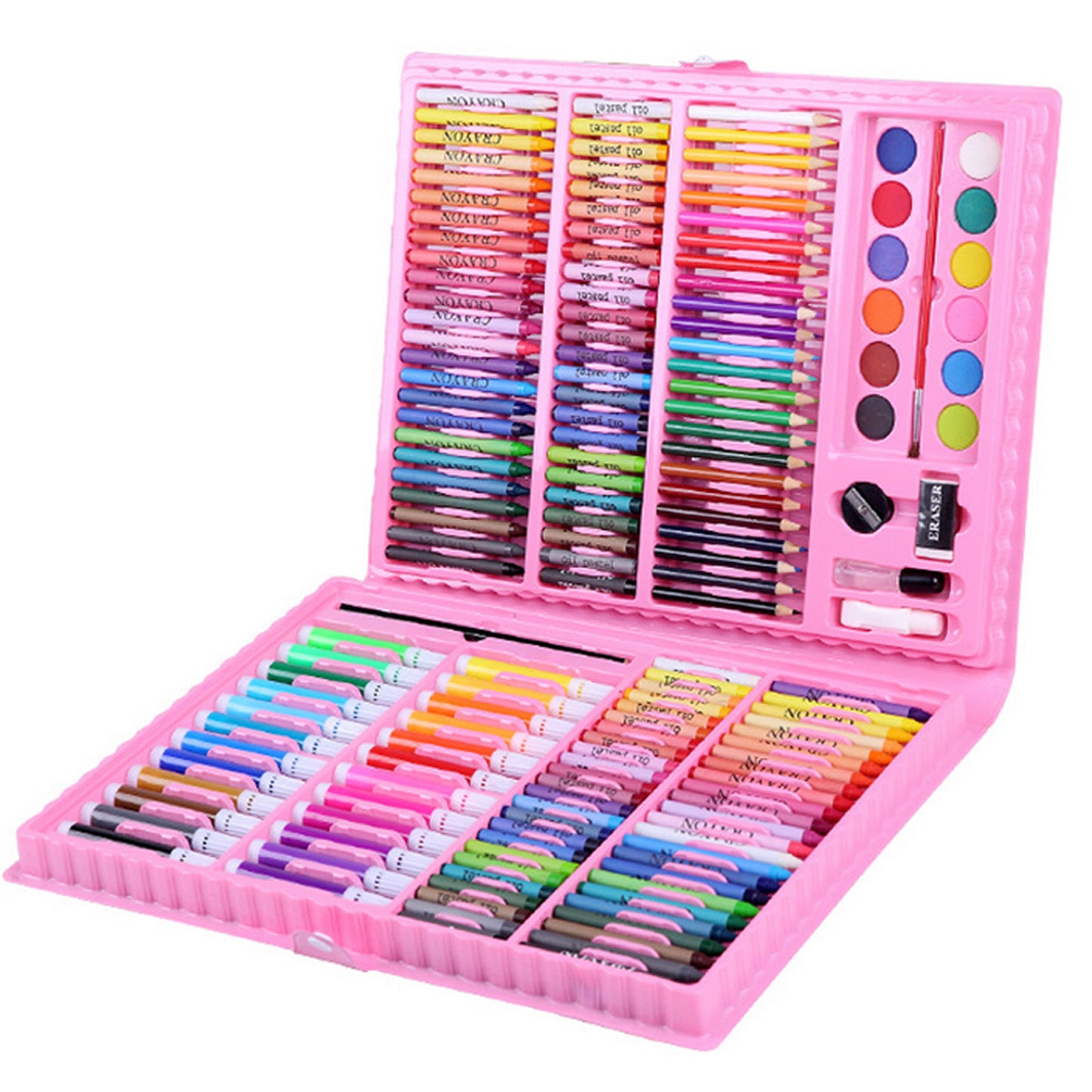 Paint Set Brush Set Oil Pastel Painting Set Watercolor Pen Set Water Color for Painting Art Supplies School Supplies Gifts for Adults, Young Adults, Kids
