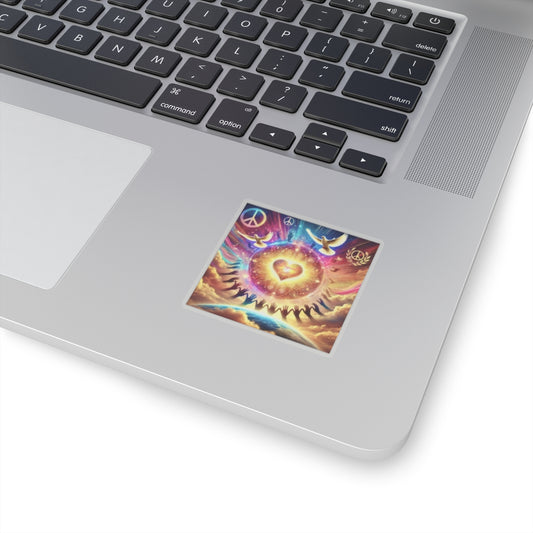 Beyond Limitless Kiss-Cut Stickers