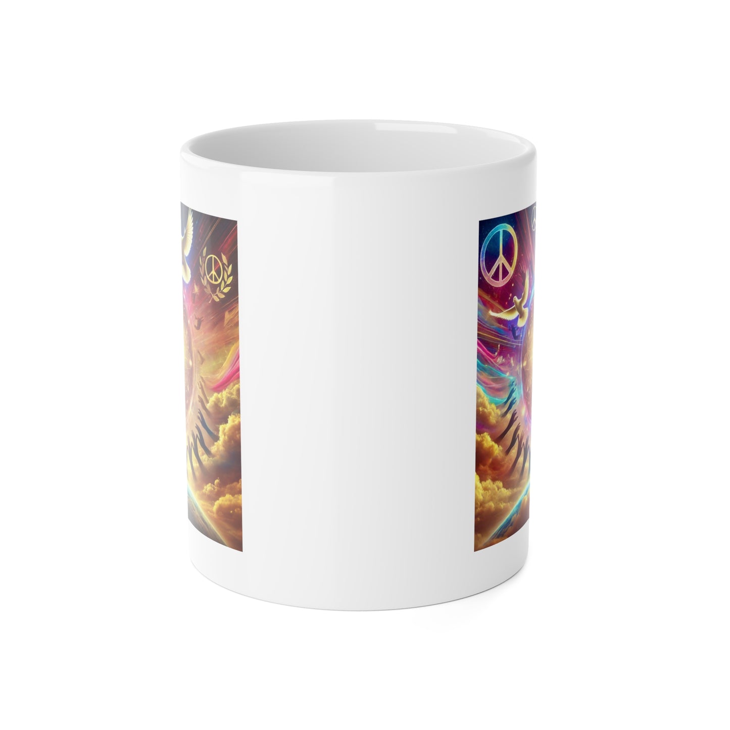 Beyond Limitless White Ceramic Mug, 11oz