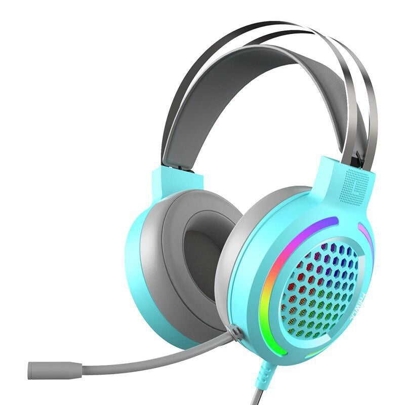 The H500 Holloway RGB Gaming Headphones Gaming Headset with Microphone Earphones