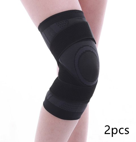 Sports Knee Pads Fitness Running Cycling Knee Support Braces Elastic Nylon Sport Compression Knee Pad Sleeve