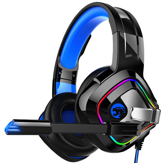 Over-Ear Headphones Gaming Headset Wired Headset Music Earphones
