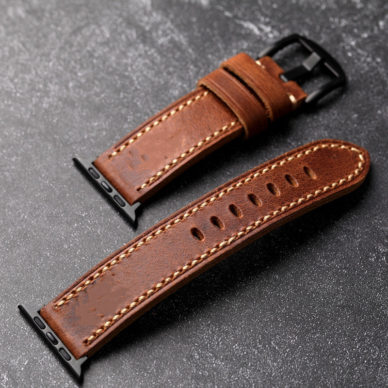 Hand-made Old Vintage Watch Bands Apple Watch Band Smart Watch Band
