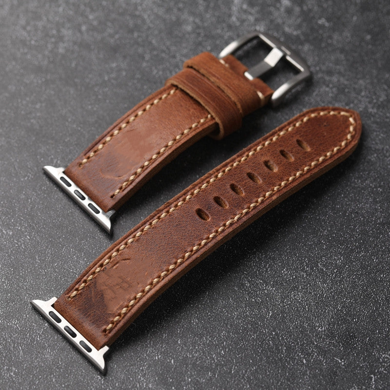 Hand-made Old Vintage Watch Bands Apple Watch Band Smart Watch Band