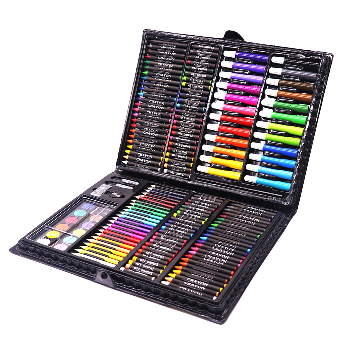 Paint Set Brush Set Oil Pastel Painting Set Watercolor Pen Set Water Color for Painting Art Supplies School Supplies Gifts for Adults, Young Adults, Kids