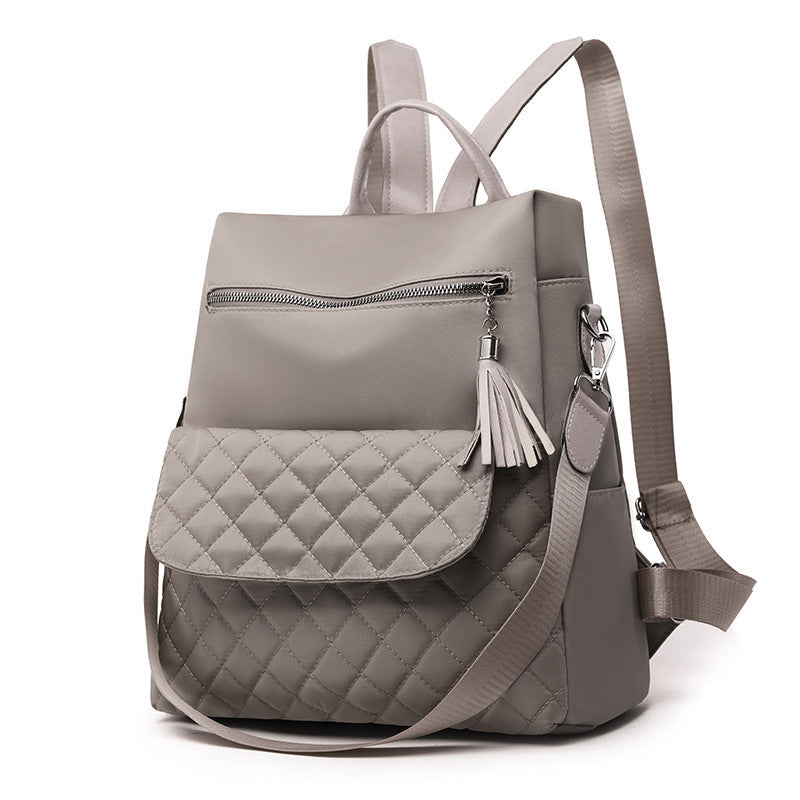 Women's Fashionable Oxford Cloth Bag Travel & Outdoor Backpack Travel Fashion Professional Back Pack Bookbag College High School Student Book Bag