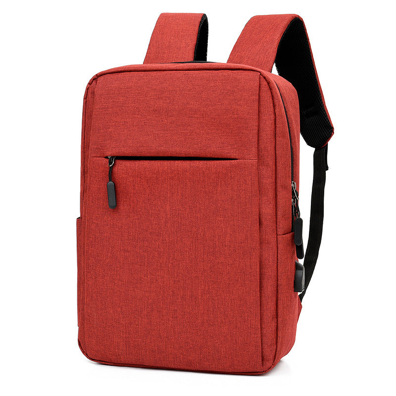 Laptop Bag Business Bag for Computer Over the Shoulder Bag Backpack With USB Design Professional Bag for Men and Women Back Pack For Travel Outdoors Laptop Bag for College Highschool Students Book Bag Back Pack