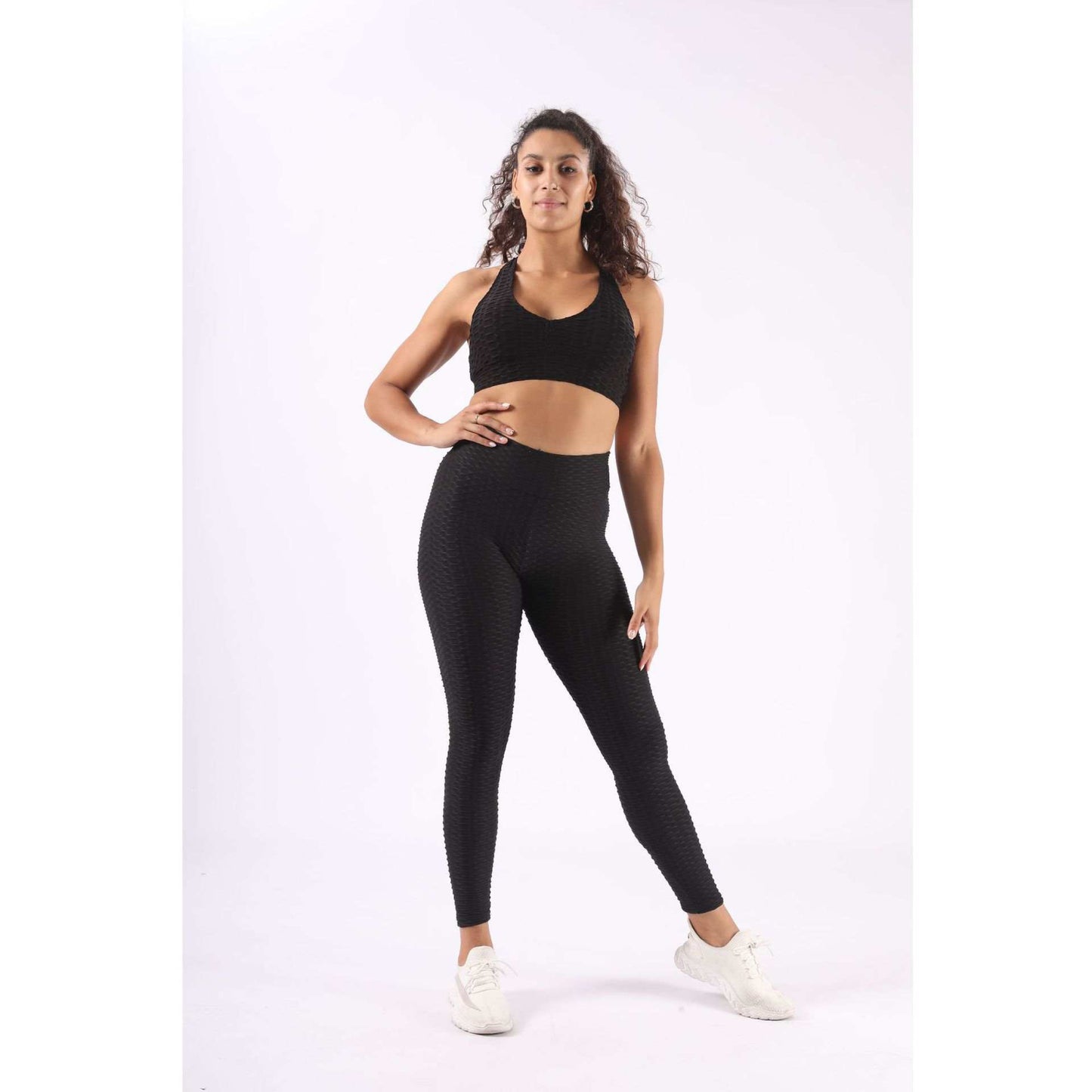 Beyond Limitless Tik Tok Yoga Outfit Breathable Women’s Tik Tok Leggings Yoga Pants with Matching Top Workout Clothing for Women
