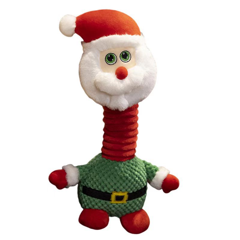 Christmas Cartoon Snowman Plush Toy