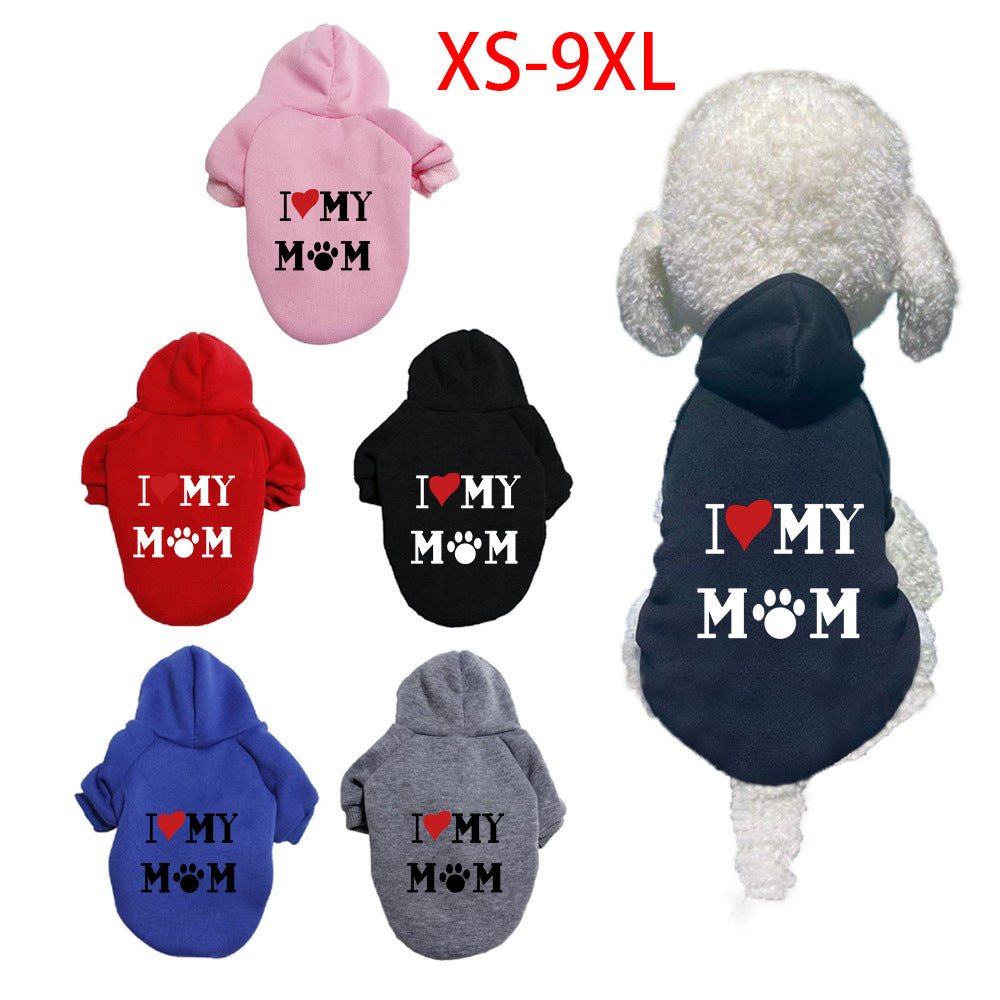 Pet Sweater Pet Clothing Dog Clothes Cat Clothes Large, Medium And Small Dogs Cats Pet Clothes