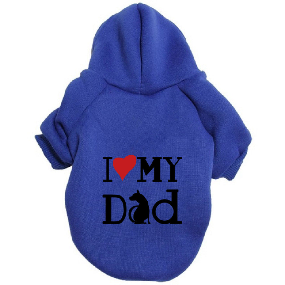 Pet Sweater Pet Clothing Dog Clothes Cat Clothes Large, Medium And Small Dogs Cats Pet Clothes