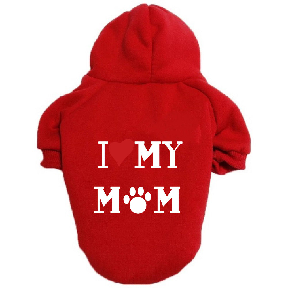 Pet Sweater Pet Clothing Dog Clothes Cat Clothes Large, Medium And Small Dogs Cats Pet Clothes