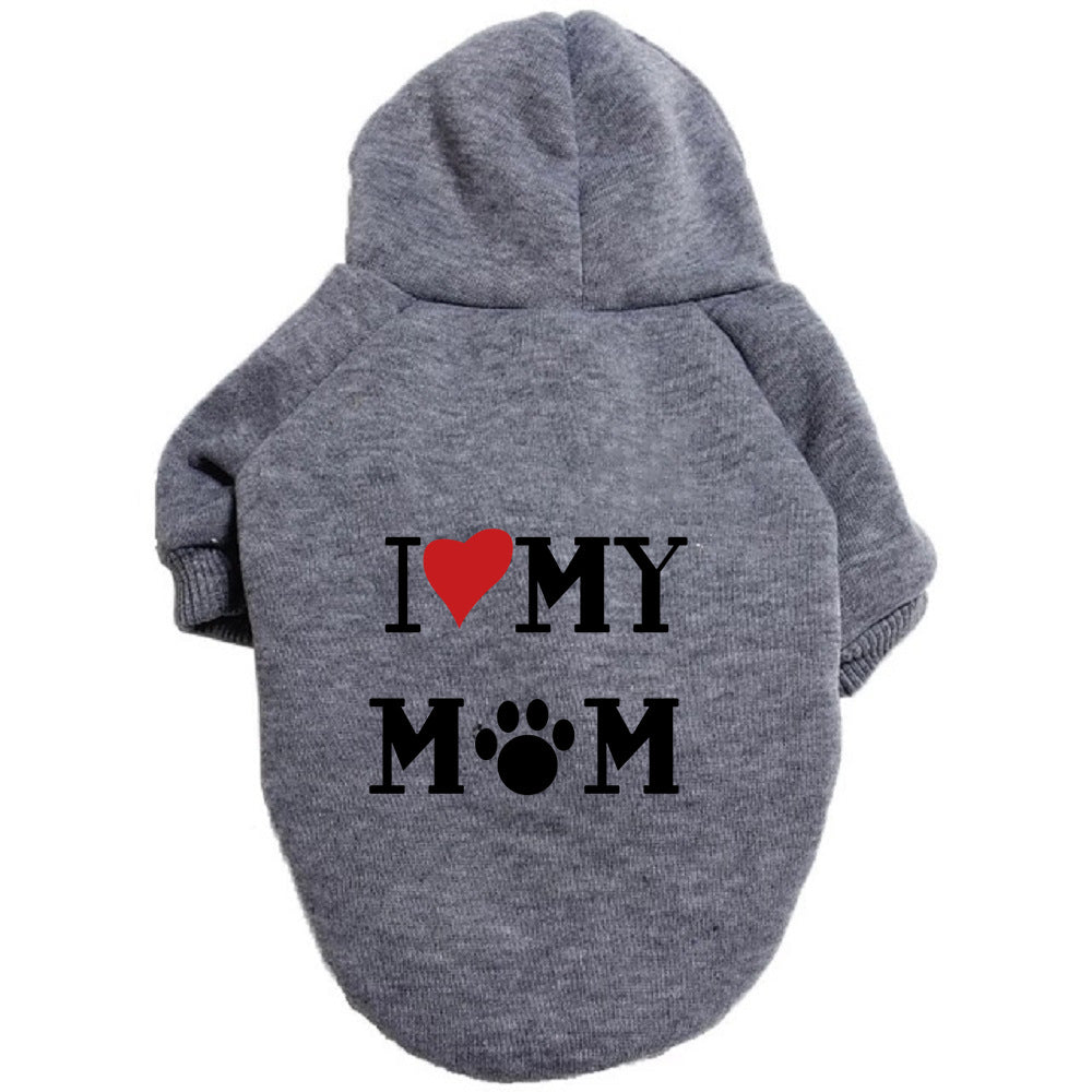 Pet Sweater Pet Clothing Dog Clothes Cat Clothes Large, Medium And Small Dogs Cats Pet Clothes