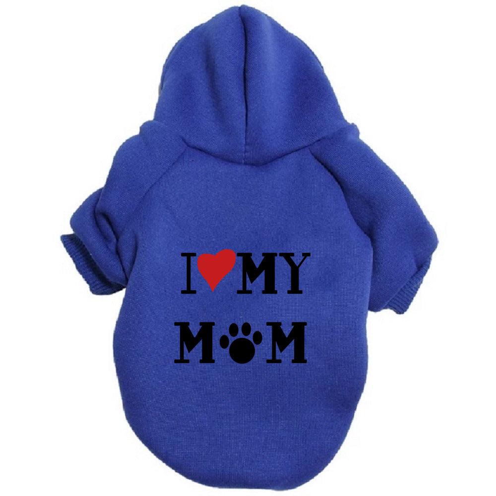 Pet Sweater Pet Clothing Dog Clothes Cat Clothes Large, Medium And Small Dogs Cats Pet Clothes