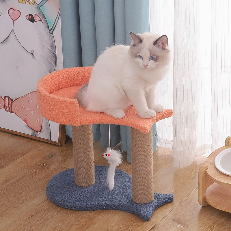 Cat Tree Cat Climbing Frame Cat Nest One Tongtian Column