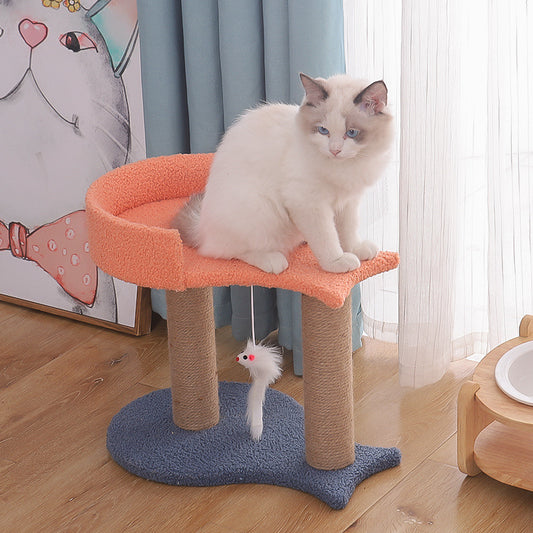 Cat Tree Cat Climbing Frame Cat Nest One Tongtian Column