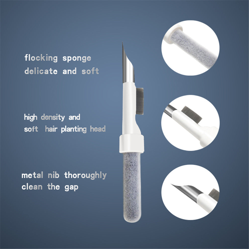 Portable Universal Multi-function Bluetooth Earbuds Mobile Phone Cleaning Pen