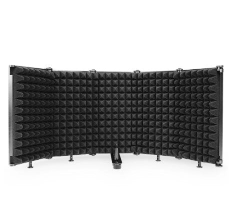 Acoustic Filter Microphone Enclosure Music Recording Equipment Studio Production Engineering