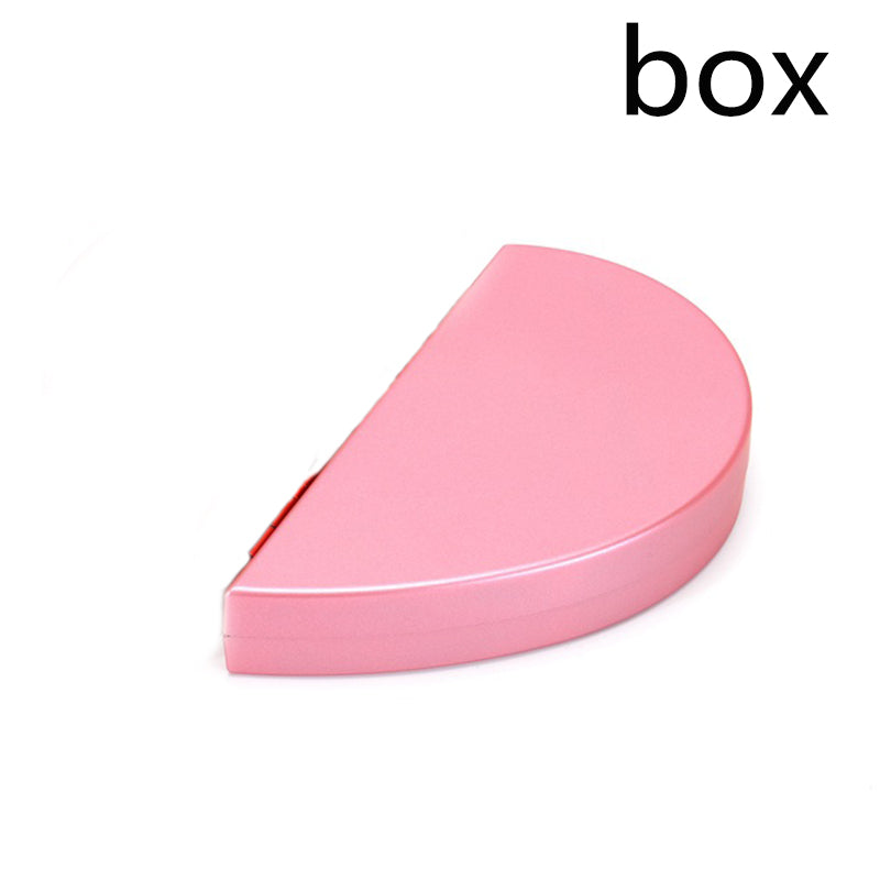 3D Love Box Heart Shaped Rose Flower Rotating Ring Box Anniversary Gift