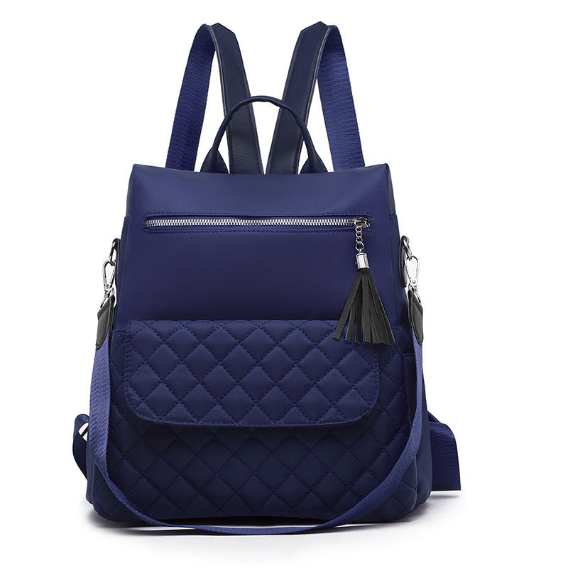 Women's Fashionable Oxford Cloth Bag Travel & Outdoor Backpack Travel Fashion Professional Back Pack Bookbag College High School Student Book Bag