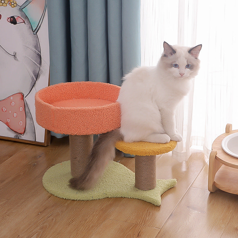 Cat Tree Cat Climbing Frame Cat Nest One Tongtian Column