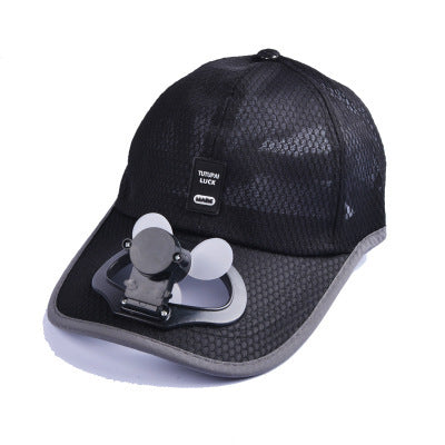 New Sun Hat Usb Charging With Fan