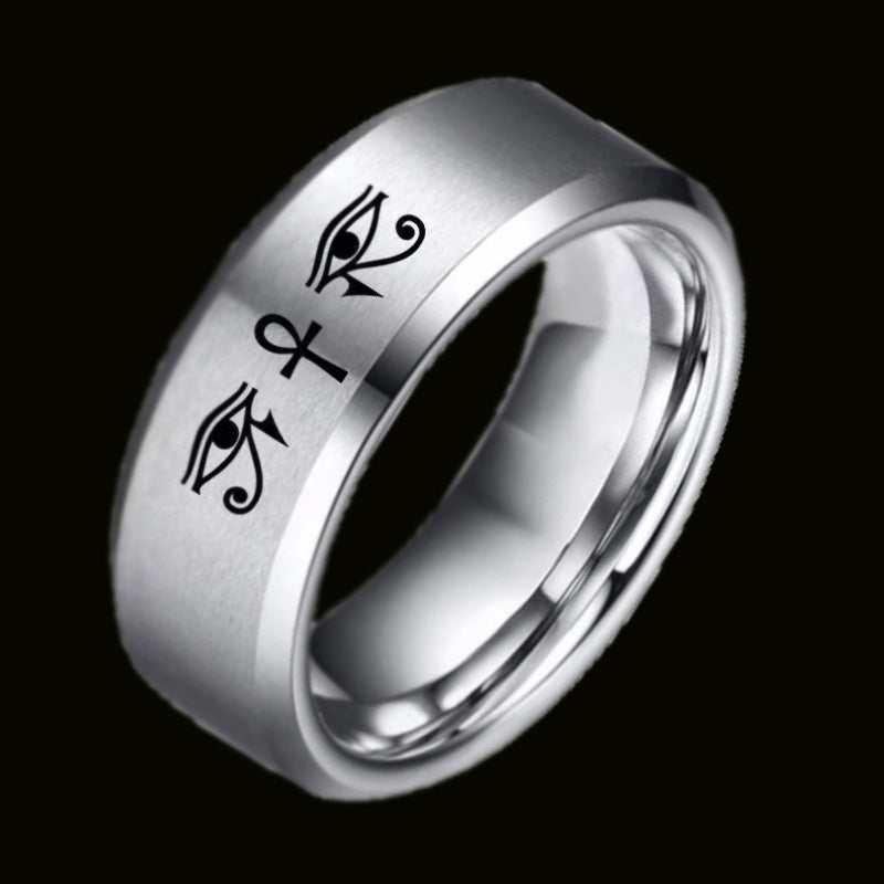 Men's Fashion Titanium Steel Ring