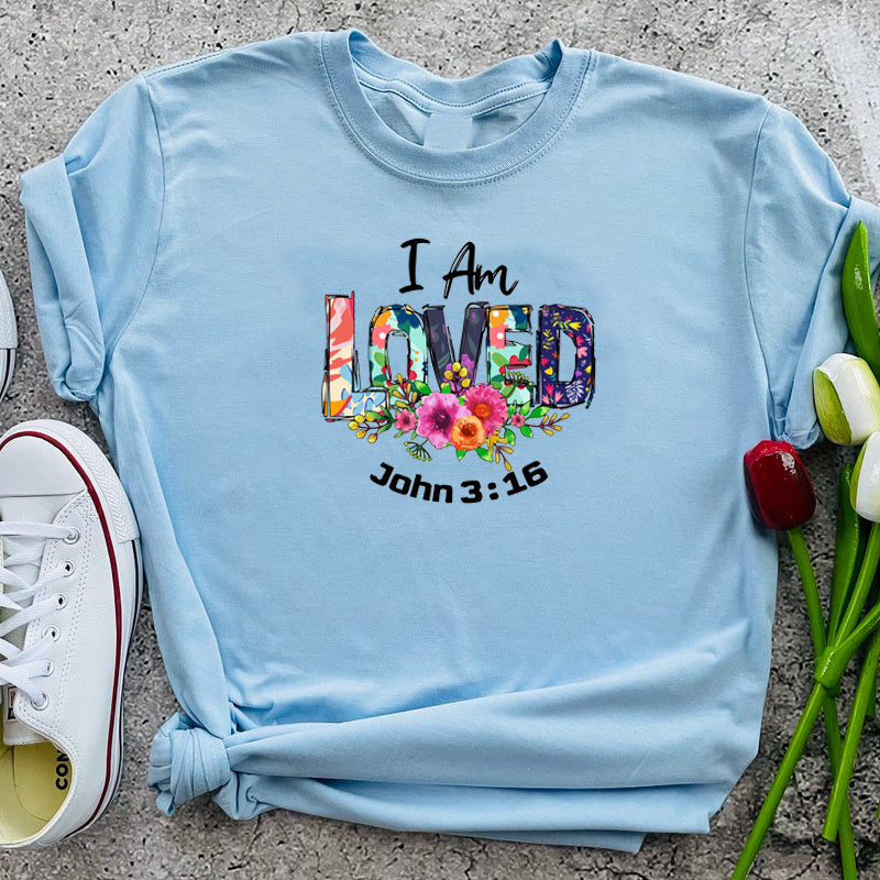 Women’s Bible Religious Tee Christian Faith T-Shirt Religion Clothes