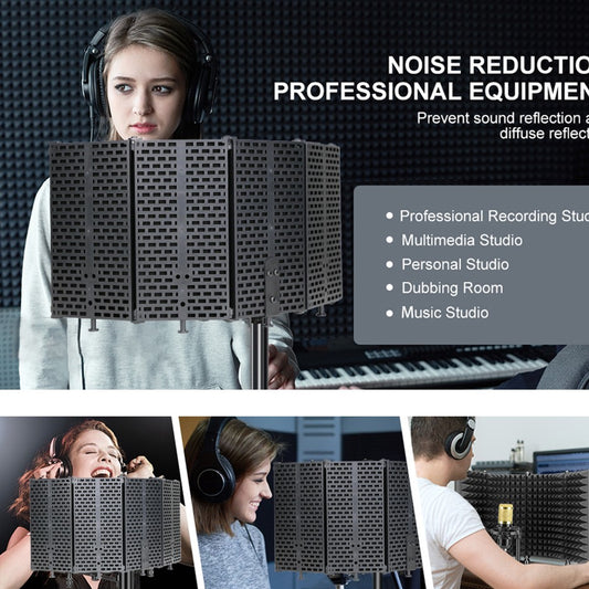 Acoustic Filter Microphone Enclosure Music Recording Equipment Studio Production Engineering
