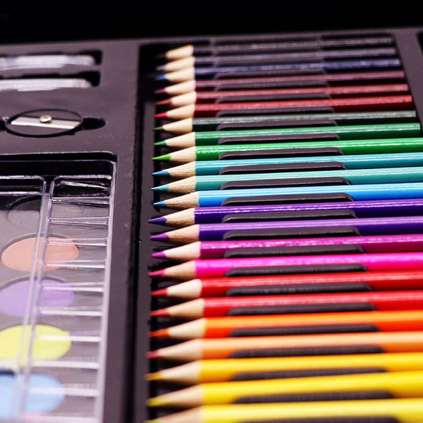 Paint Set Brush Set Oil Pastel Painting Set Watercolor Pen Set Water Color for Painting Art Supplies School Supplies Gifts for Adults, Young Adults, Kids