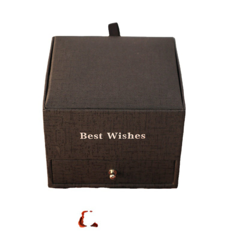 Double Life Rose Jewelry Packaging Gift Box Christmas Gift Box