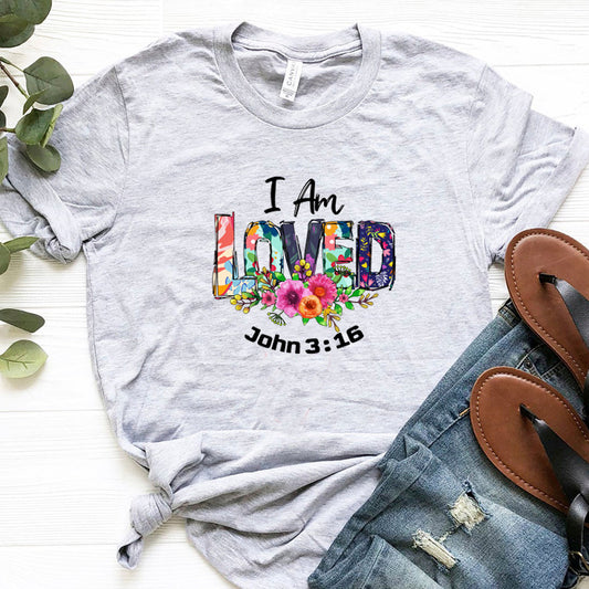 Women’s Bible Religious Tee Christian Faith T-Shirt Religion Clothes