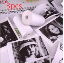 Per Page Mini Wireless Portable Thermal Printer Paper