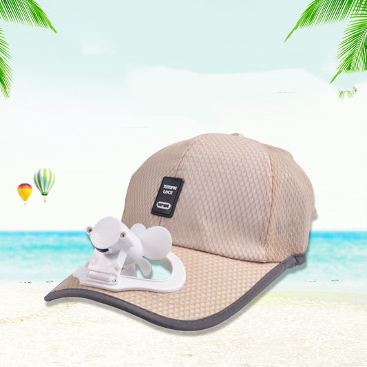 New Sun Hat Usb Charging With Fan