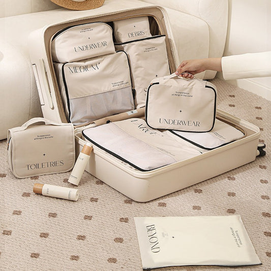 Travel Storage Bag Set Packing for Travel Set Gift