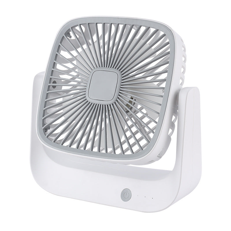 USB Charging Silent Large Wind Portable Small Fan Plastic Fans