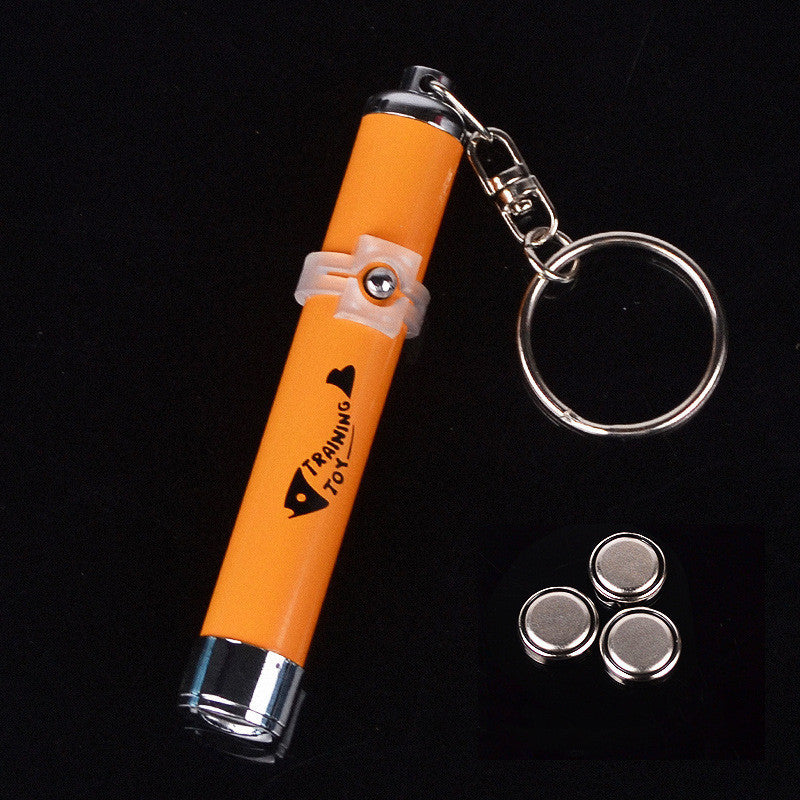 Fun Cat Dog Pen LED Laser Toy for Cats Kittens Dogs Puppies Animals Fur Baby Funny Cat Laser Light for Puppy Kitten
