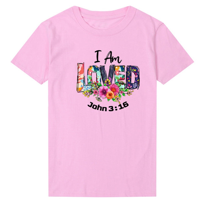 Women’s Bible Religious Tee Christian Faith T-Shirt Religion Clothes