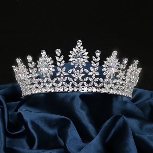 Queen Crown Princess Tiara Women's Personalized Fashion Headwear