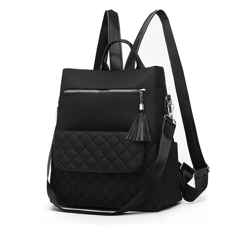 Women's Fashionable Oxford Cloth Bag Travel & Outdoor Backpack Travel Fashion Professional Back Pack Bookbag College High School Student Book Bag