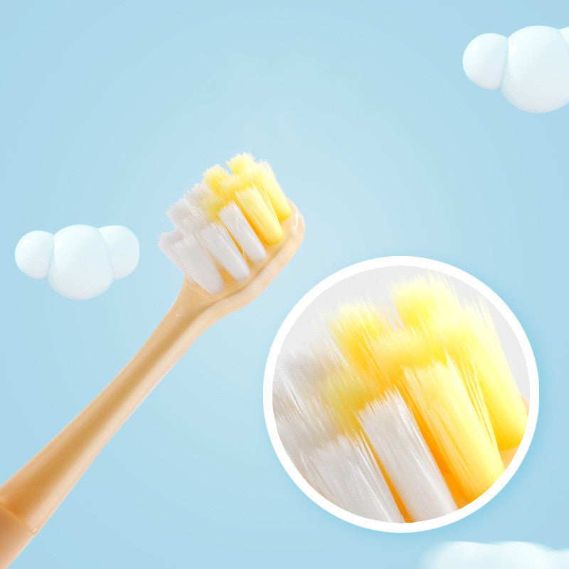 Cat Paw Soft Hair Oral Cleaning Toothbrush Infants