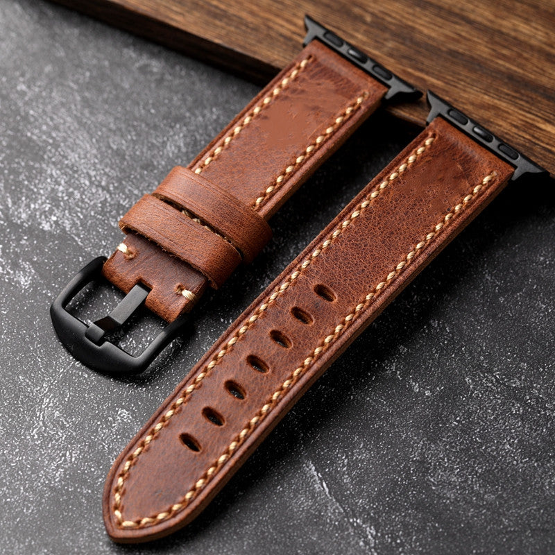 Hand-made Old Vintage Watch Bands Apple Watch Band Smart Watch Band